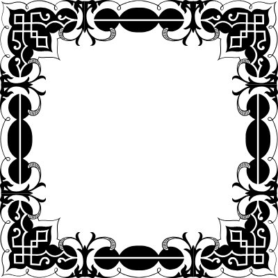 Vintage Frame Ornament 82 Element from Vintage Frames (Ornamental Squares) Set