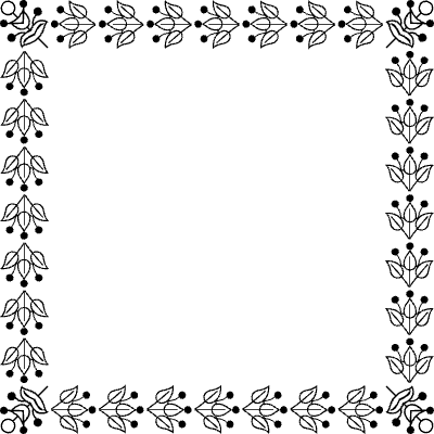 Vintage Garlands Frame 13 Element from Vintage Frame (Essential) Set