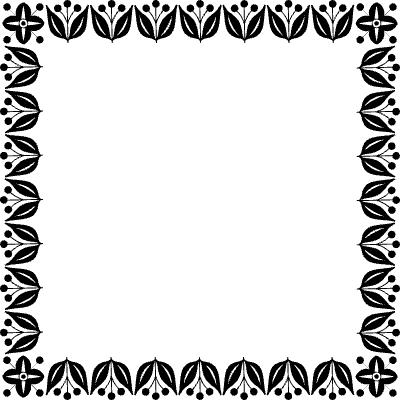 Vintage Garlands Frame 22 Element from Vintage Frame (Essential) Set