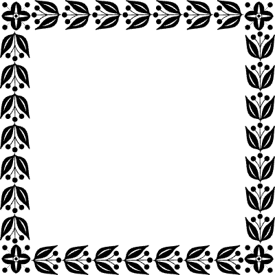 Vintage Garlands Frame 23 Element from Vintage Frame (Essential) Set