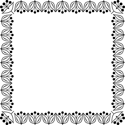 Vintage Garlands Frame 26 Element from Vintage Frame (Essential) Set