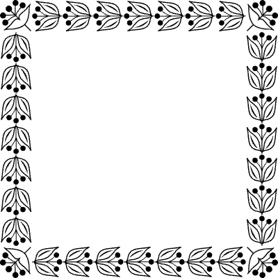 Vintage Garlands Frame 28 Element from Vintage Frame (Essential) Set