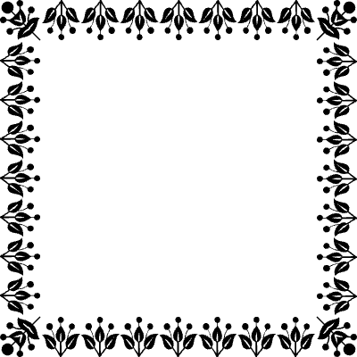 Vintage Garlands Frame 6 Element from Vintage Frame (Essential) Set
