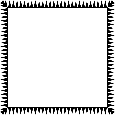 Vintage Geometric Frame 19 Element from Vintage Frame (Essential) Set