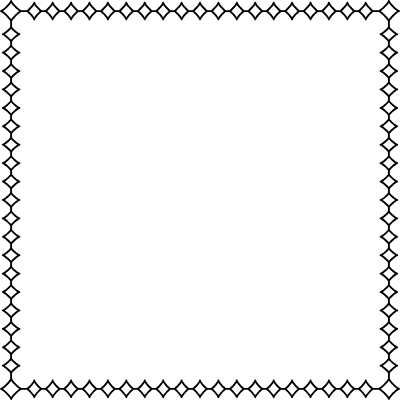 Vintage Geometric Frame 29 Element from Vintage Frame (Essential) Set