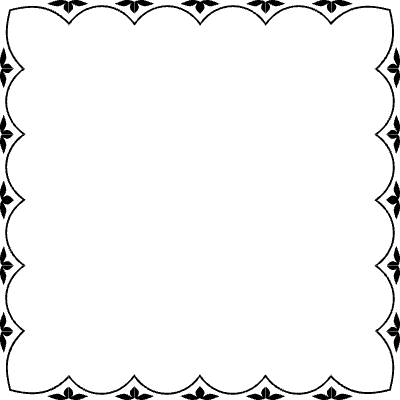 Vintage Geometric Frame 30 Element from Vintage Frame (Essential) Set