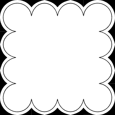 Vintage Geometric Frame 36 Element from Vintage Frame (Essential) Set