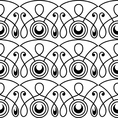 Vintage Pattern 167 Element from Vintage Patterns Set