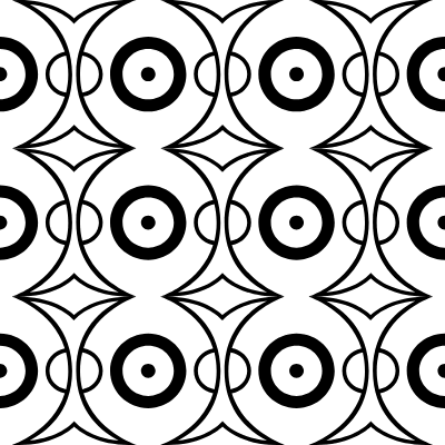 Vintage Pattern 31 Element from Vintage Patterns Set