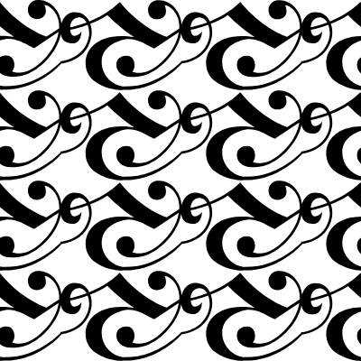 Vintage Pattern 34 Element from Vintage Patterns Set