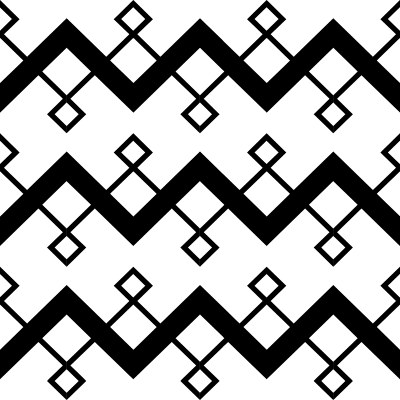 Vintage Pattern 46 Element from Vintage Patterns Set