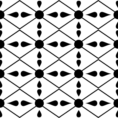 Vintage Pattern 52 Element from Vintage Patterns Set