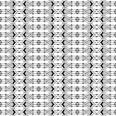 Vintage Pattern 79 Element from Vintage Patterns Set