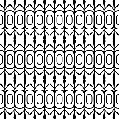 Vintage Pattern 83 Element from Vintage Patterns Set