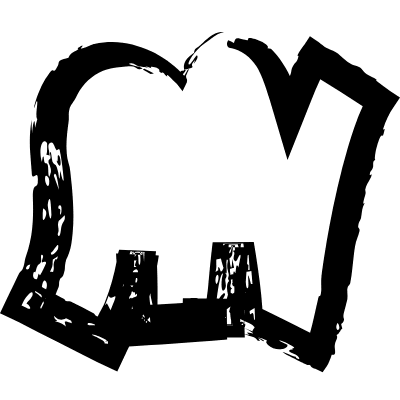 Wave Arch Line Element from Inky (Brushes) Set