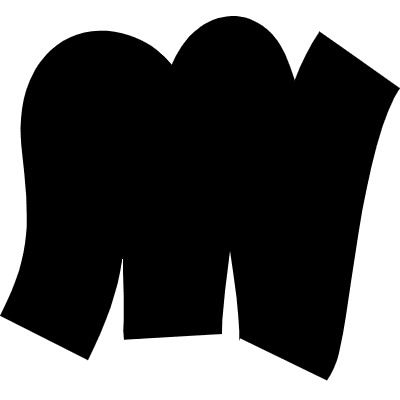 Wave Arch Line Element from Organica (Solid) Set