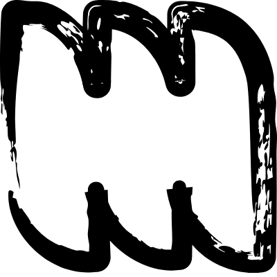 Wave Arches Element from Inky (Brushes) Set