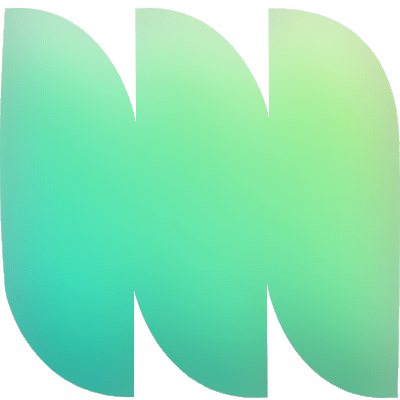 Wave Arches Element from Inky (Gradient) Set