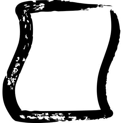 Wave Curve Element from Inky (Brushes) Set