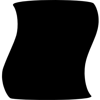 Wave Curve Element from Organica (Solid) Set