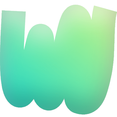 Wave Stack Line Element from Inky (Gradient) Set