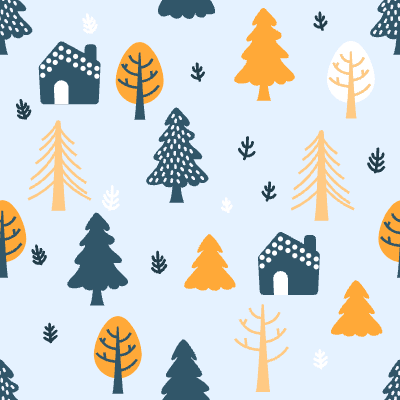 Winter Forest 1 Element from Seamless Backgrounds Set
