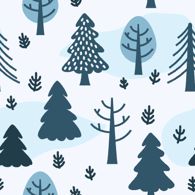 Winter Forest 2 Element from Seamless Backgrounds Set