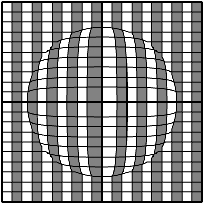 Wireframe Illustration 2 Element from Cyber GUI Elements Set