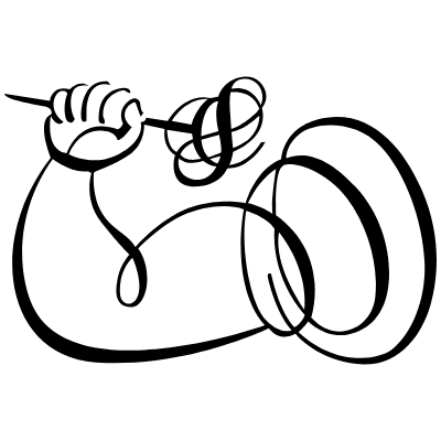 Worker Arm Element from Flourishes Motifs Set