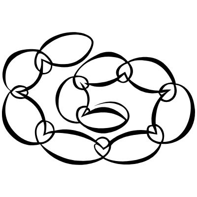 Worm Element from Flourishes Motifs Set