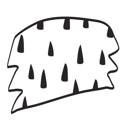 Pattern Triangle Element from Washi Tapes - Free Set