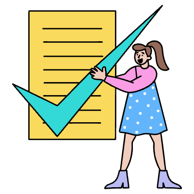 Approval Illustration from Dhaka Set