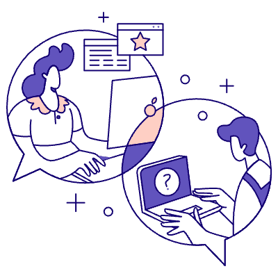 Consult Experts 3 Illustration from Bangalore - Pro Set