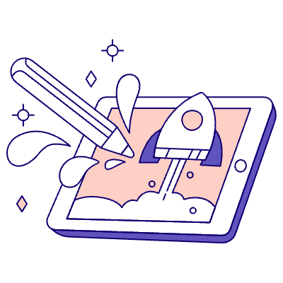 Content Creation 2 Illustration from Bangalore - Pro Set