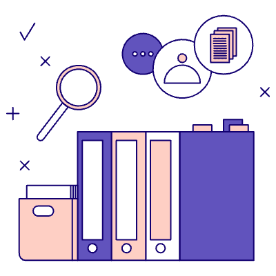 Data Organization 2 Illustration from Bangalore - Pro Set