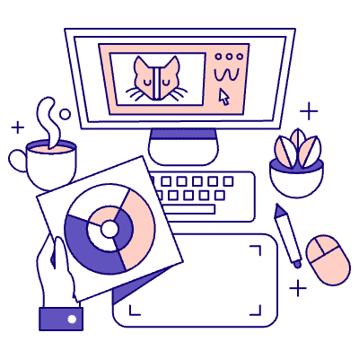 Designer Illustration from Bangalore - Pro Set