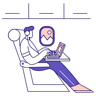 Freelancer 2 Illustration from Bangalore - Pro Set