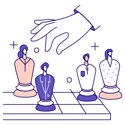 Hr Human Resources 2 Illustration from Bangalore - Pro Set
