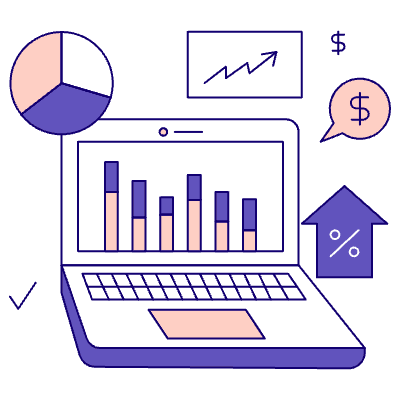 Investment Data Illustration from Bangalore - Pro Set
