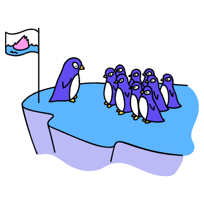 Leadership Illustration from Dhaka Set