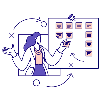 Manager Illustration from Bangalore - Pro Set