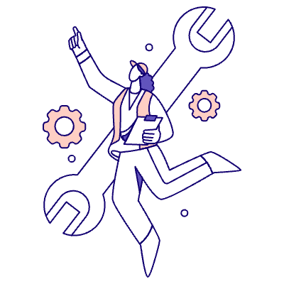 Qa Engineer 2 Illustration from Bangalore - Pro Set