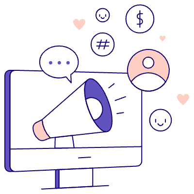 Sales And Marketing 2 Illustration from Bangalore - Pro Set