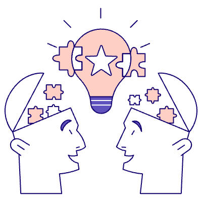 Sharing Ideas 2 Illustration from Bangalore - Pro Set