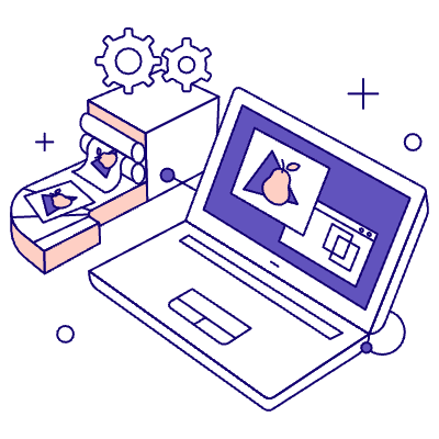 Wip Work In Progress 2 Illustration from Bangalore - Pro Set