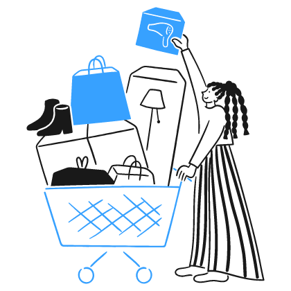 international shoppers