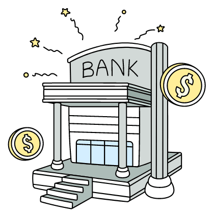 bank vector svg
