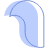 Abstract Bird Element from Geometric shapes Set