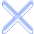 Abstract Cross Element from Geometric shapes Set
