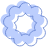 Abstract Donut Element from Geometric shapes Set